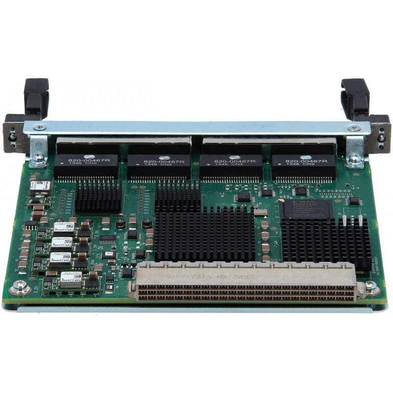 CISCO 8 PORT FAST ETHERNET (TX) ADAPTER (SPA-8X1FE-TX-V2) thumbnail