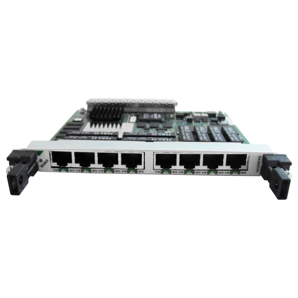 CISCO 8-PORT CHANNELIZED T1/E1 SHARED PORT ADAPTER (SPA-8XCHT1/E1) thumbnail