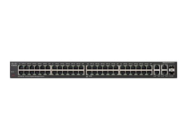 Cisco SG300-52 52-port Gigabit Managed Switch 1 AC PSU (SRW2048-K9) thumbnail
