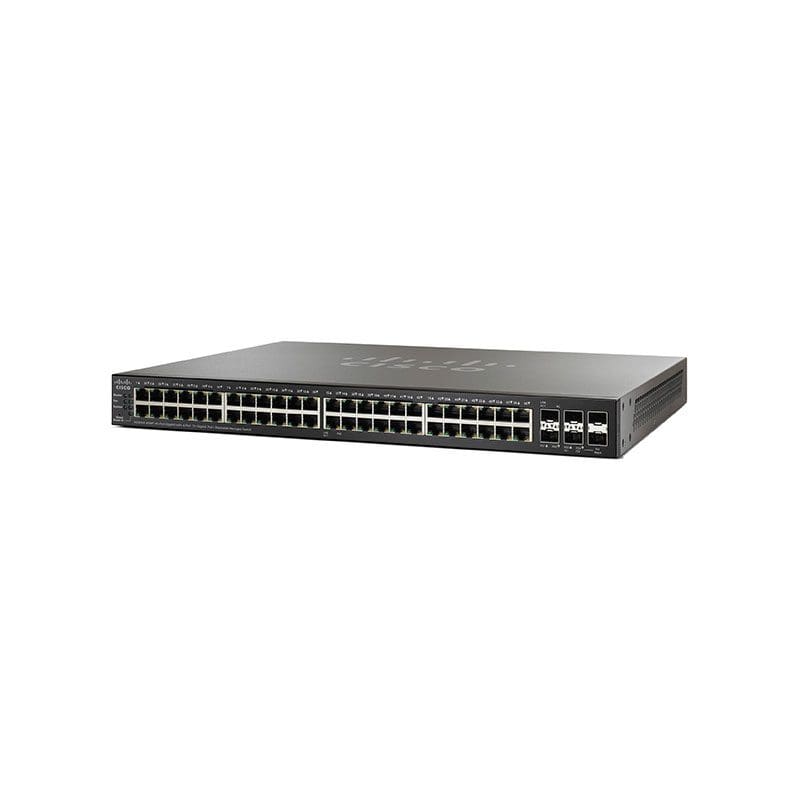 Cisco SF300-48 48port 10/100MngdSwitch W GB Uplinks (SRW248G4-K9) thumbnail