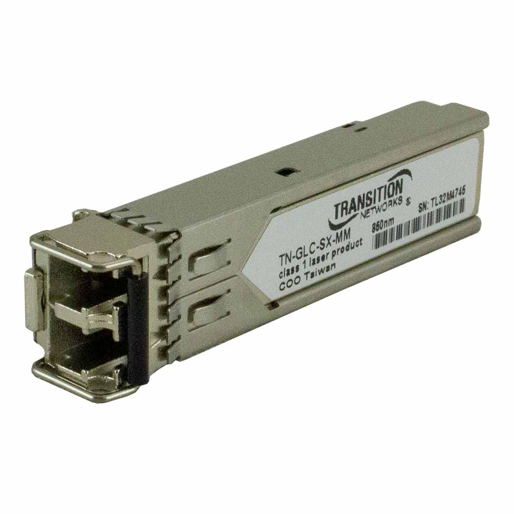 Cisco Transition 100 Cisco compat.1000BASE-SX SFP Transceiver module for MMF, 850-nm wavelength (TN-GLC-SX-MM) thumbnail