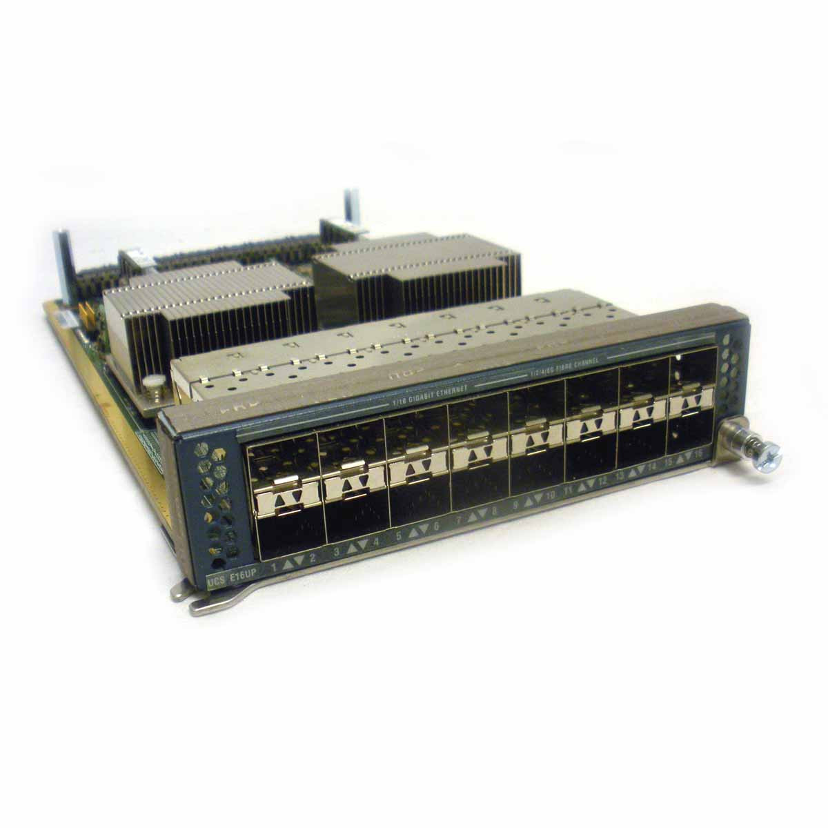 Cisco UCS 6200 16-port Expansion Module/16 UP/ 8p LIC (UCS-FI-E16UP) thumbnail