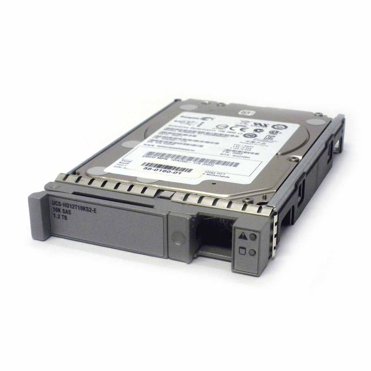 Cisco 1.2 TB 6G SAS 10K Rpm SFF HDD (UCS-HD12T10KS2-E) thumbnail