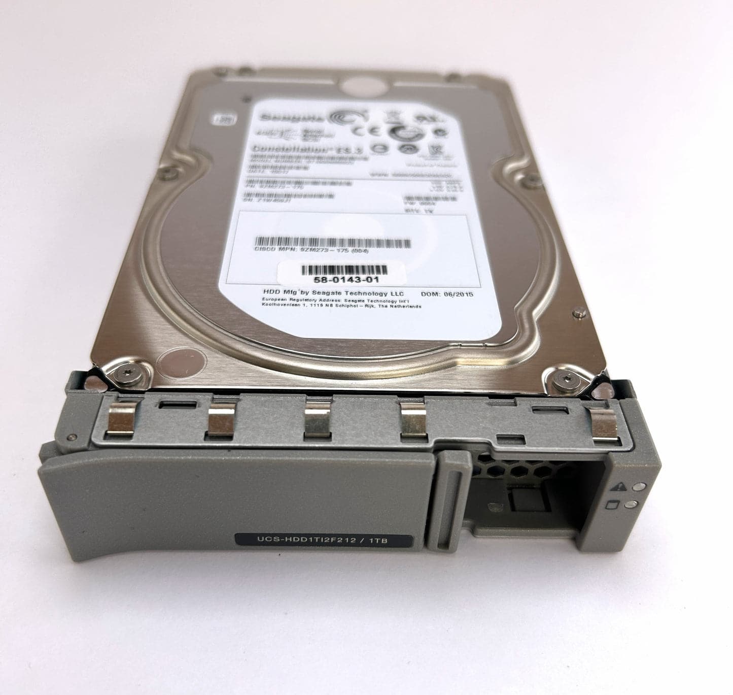 Cisco 1TB SAS 7.2K RPM 3.5 Inch HDD/hot Plug/drive Sled (UCS-HDD1TI2F212) thumbnail