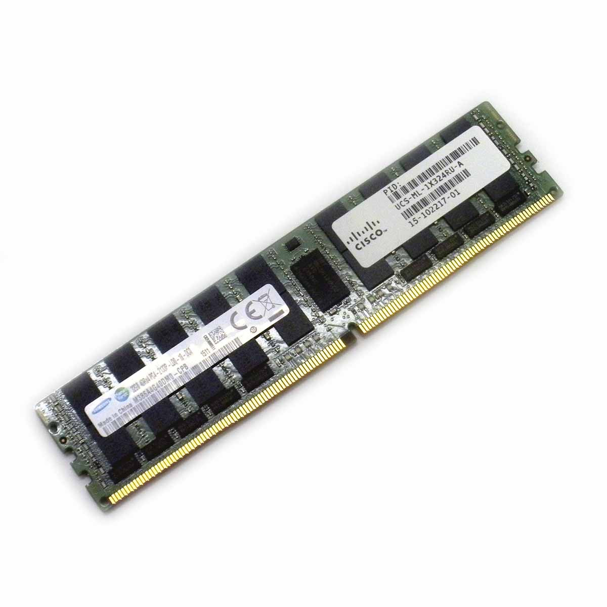 Cisco 32GB DDR4-2133-MHz LRDIMM/PC4-17000/quad Rank/x4/1.2v (UCS-ML-1X324RU-A) thumbnail