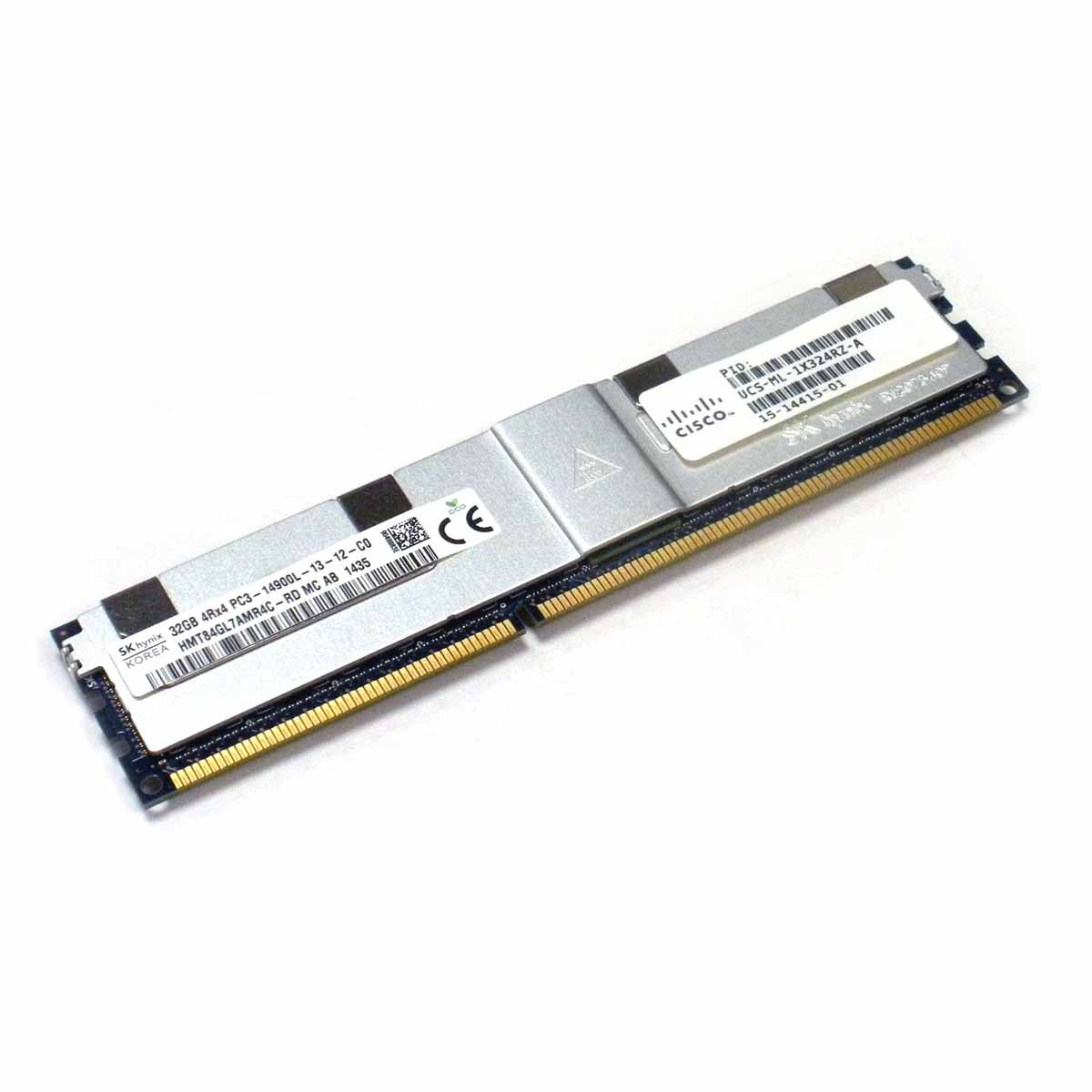 Cisco 32GB (1x32GB) 4RX4 PC3-14900L DDR3-1866MHZ LRDIMM (UCS-ML-1X324RZ-A) thumbnail