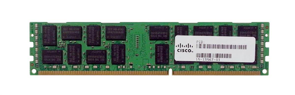 Cisco 2x32GB DDR3-1600-MHz LRDIMM/PC3-12800 (UCS-ML-2X324RY-E) thumbnail
