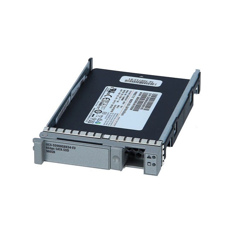 Cisco SSD 960GB 2.5 Inch Enterprise Value 6G SATA (UCS-SD960GBKS4-EV) thumbnail