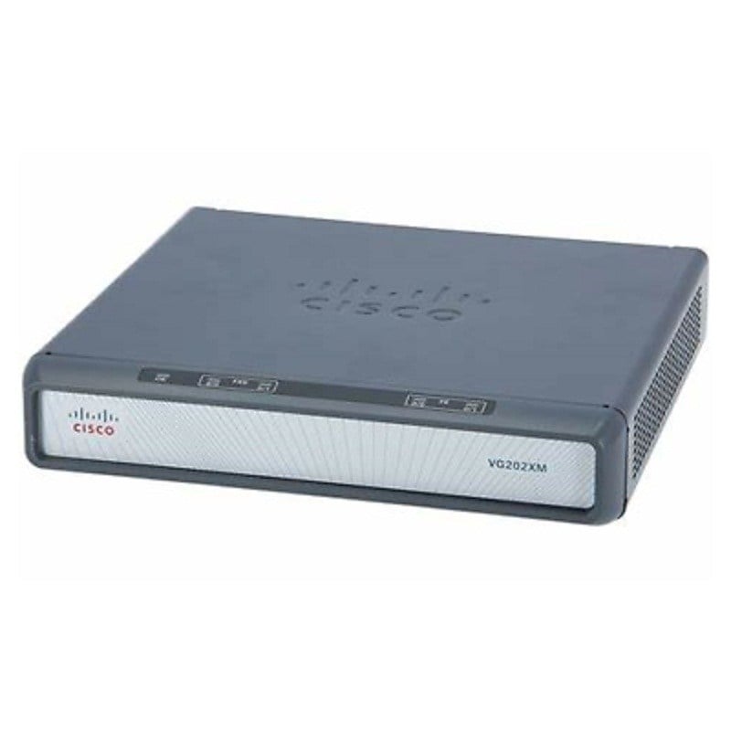 Cisco VG202XM Analog Voice Gateway (VG202XM) thumbnail