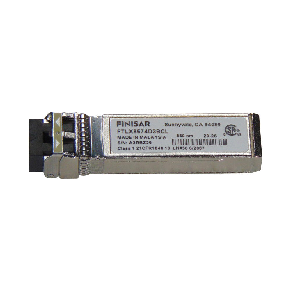 Cisco Finisar Small form-factor pluggable plus Transceiver - 10GE SR (VIP-SFP+-10GE-SR) thumbnail