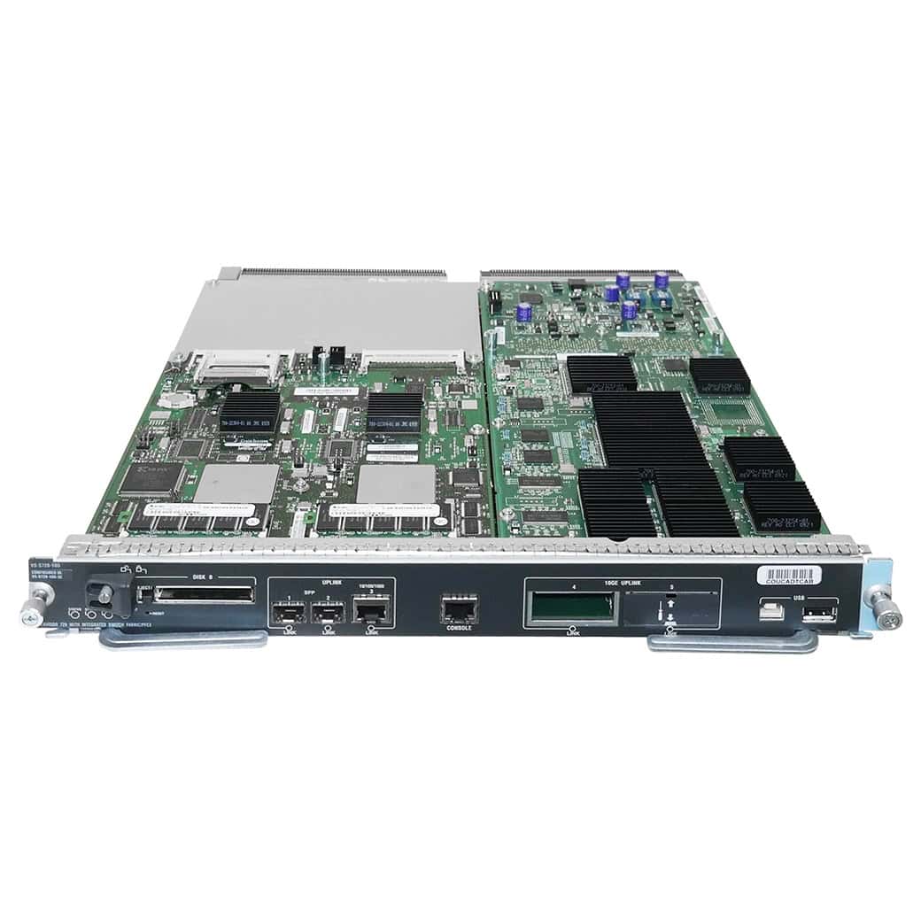 Cisco 6500 Control Processor (VS-S720-10G-3C) thumbnail