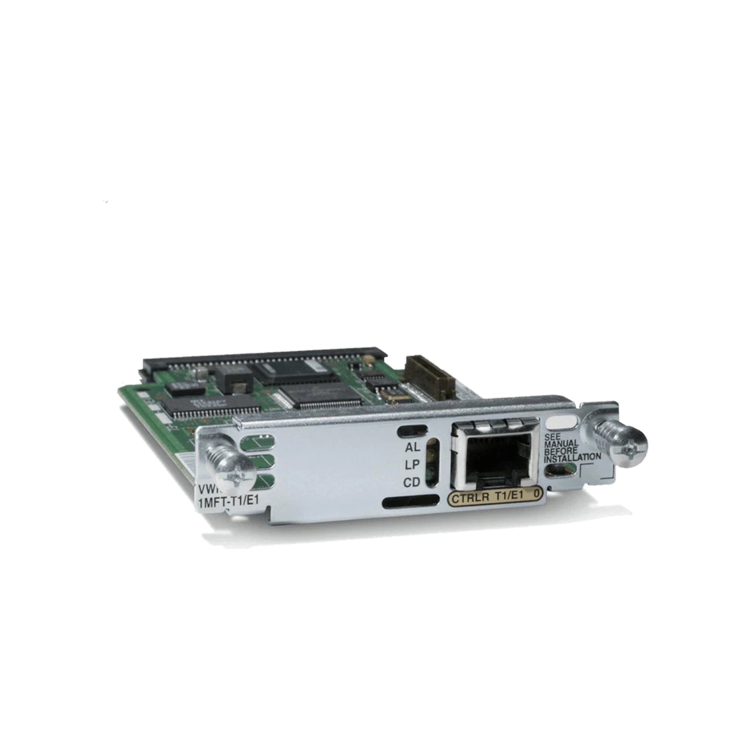 Cisco 1 Port Multiflex Trunk Card (VWIC-1MFT-E1) thumbnail