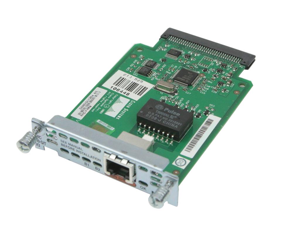 Cisco 1-Port ISDN WAN Interface Card (dial And Leased Line) (WIC-1B-S/T-V3) thumbnail