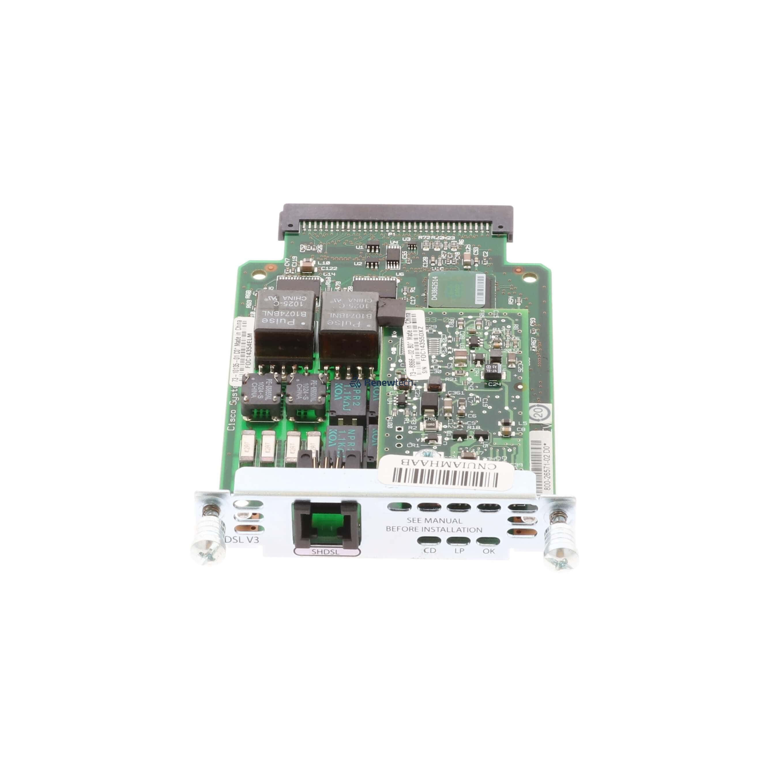 Cisco One Port G.shdsl WIC with 4-wire (WIC-1SHDSL-V3) thumbnail