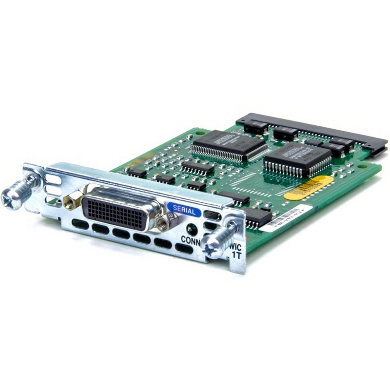 Cisco 1-Port Serial Wan Interface Card (WIC-1T) thumbnail