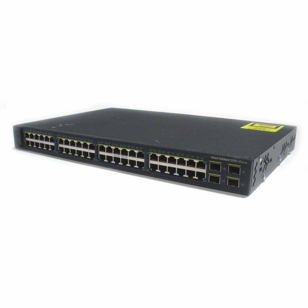 Cisco Catalyst 3560V2 48 10/100 + 4xSFP+ WS-C3560V2-48TS-S (WS-C3560V2-48TS-S) thumbnail