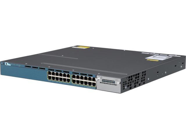 Cisco Catalyst 3560X 24 Port Data IP Base (WS-C3560X-24T-S) thumbnail