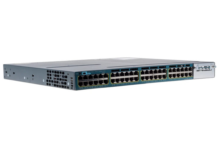 Cisco Catalyst 3560X 48 Switch Port Full PoE LAN Base (WS-C3560X-48PF-L) thumbnail