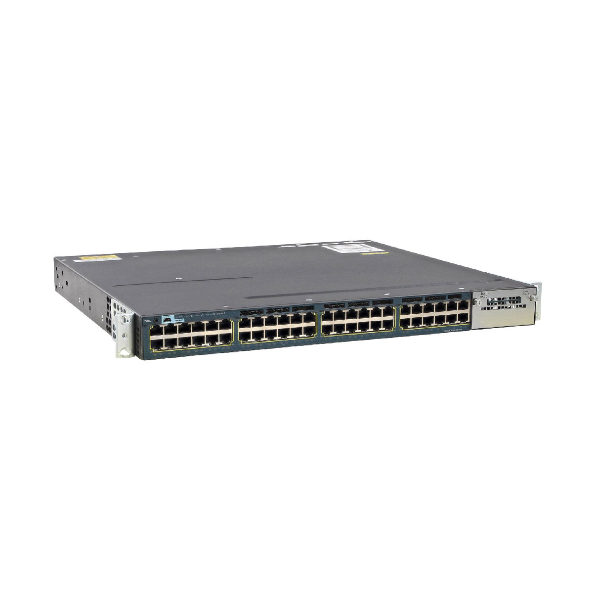 Cisco WS-C3560X-48T-E Catalyst 3560X Network Switc (WS-C3560X-48T-E) thumbnail