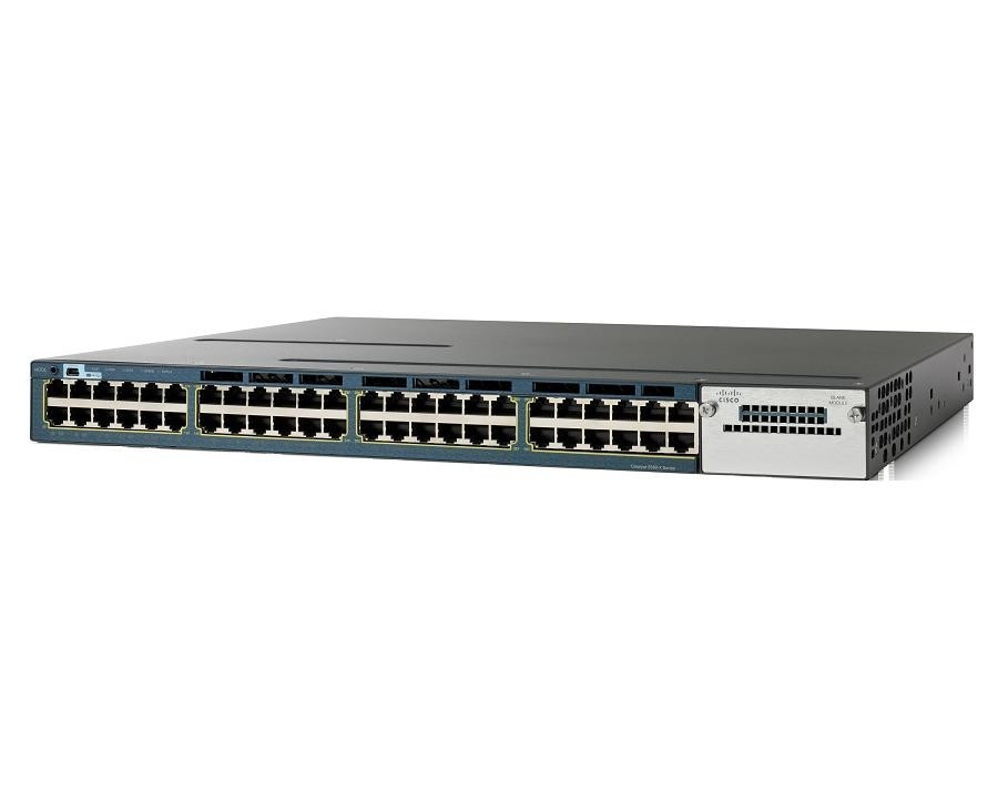 Cisco Catalyst 3560X 48 Port Data LAN Base (WS-C3560X-48T-L) thumbnail
