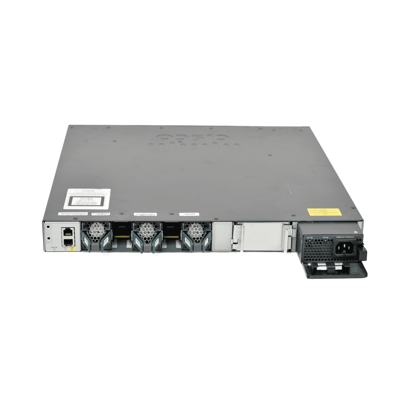 Cisco Catalyst 3650 48 Port MGig 4x10G Uplink IP Base (WS-C3650-12X48UQ-S) thumbnail