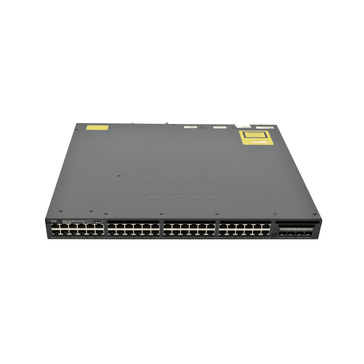 Cisco Catalyst 3650 48 Port PoE 4x10G Uplink IP Services (WS-C3650-48PQ-E) thumbnail