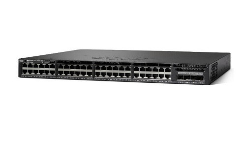 Cisco Catalyst 3650-48PS-E Switch L3 Managed 48 X 10/100/1000 (PoE+) (WS-C3650-48PS-E) thumbnail
