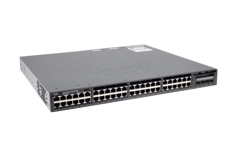 Cisco CATALYST 3650 48 Port 4x1G UPL (WS-C3650-48PS-S) thumbnail