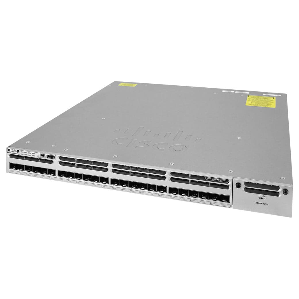 CISCO C3850 24SFP L3 SWITCH (WS-C3850-24S-E) thumbnail