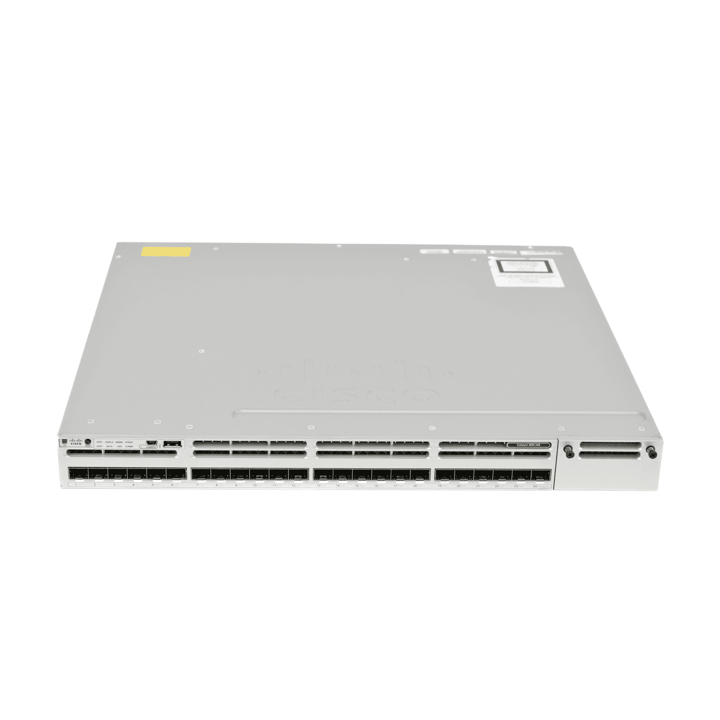 Cisco CATALYST 3850 24 Port GE SFP IP BASE (WS-C3850-24S-S) thumbnail