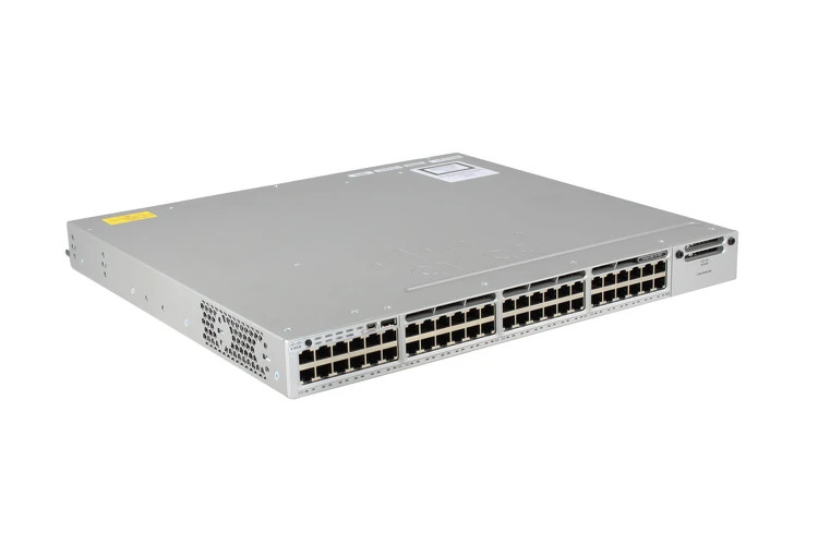 Cisco Catalyst 3850 48 Port Full PoE LAN Base (WS-C3850-48F-L) thumbnail