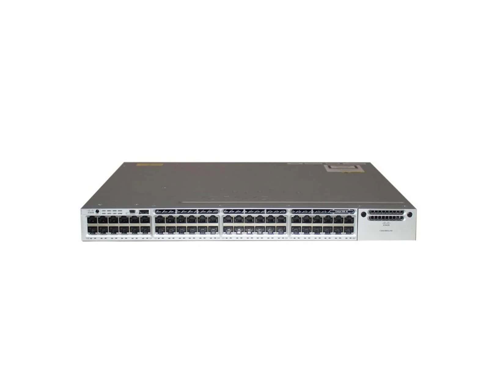 Cisco CATALYST 3850 48 Port PO E LAN BASE (WS-C3850-48P-L) thumbnail