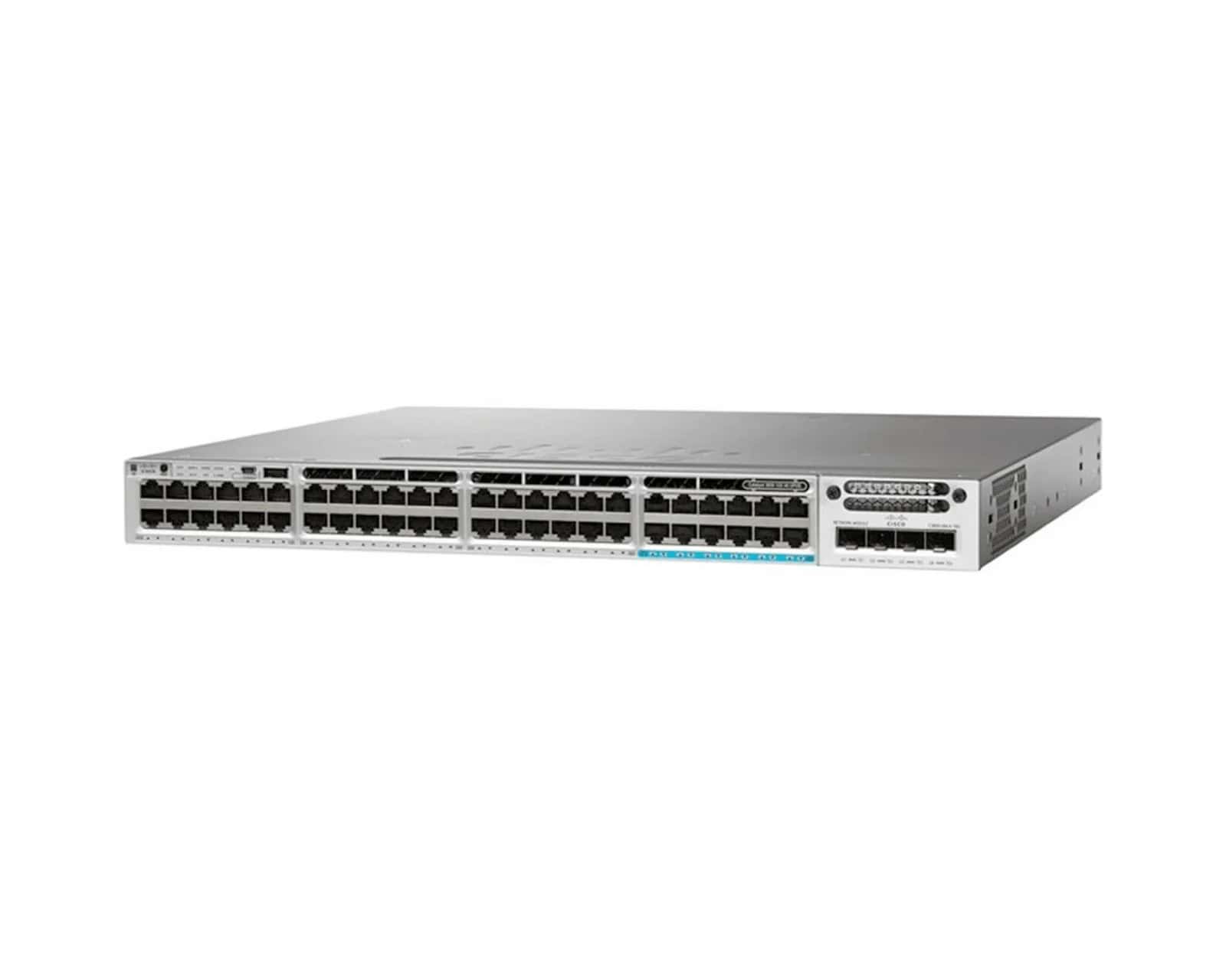 Cisco Catalyst 3850 48 Port UPOE IP Services (WS-C3850-48U-E) thumbnail
