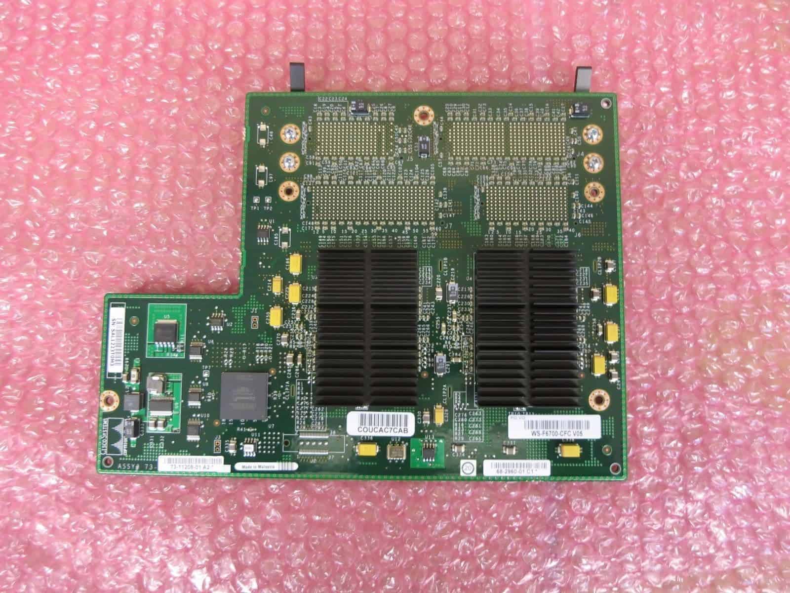 Cisco Catalyst 6500 Dist Fwd Card for WS-X67xx Modules (WS-F6700-DFC3C) thumbnail