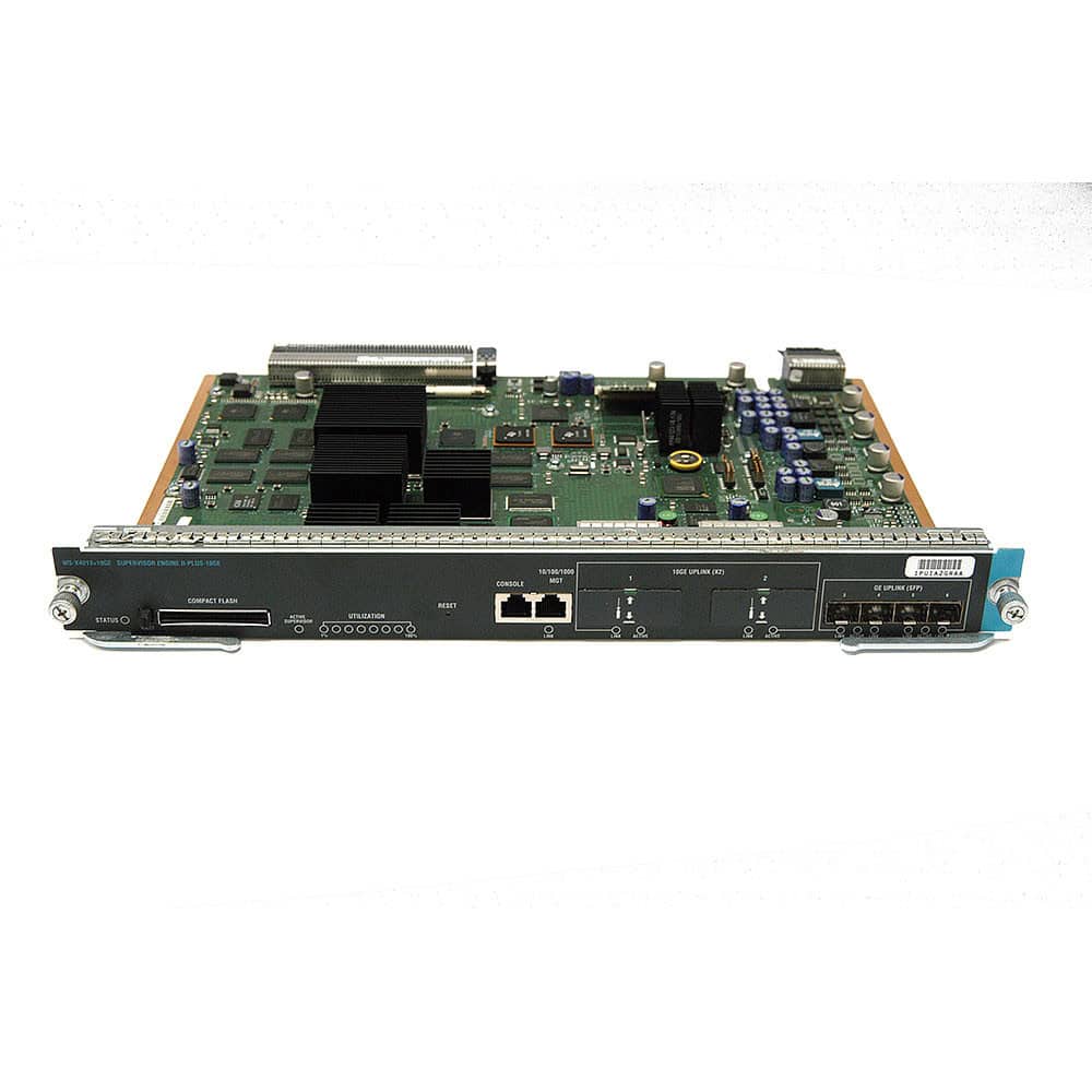 Cisco Cat4500 Sup II+10GE 2x10GE (X2) And 4x1GE (WS-X4013+10GE) thumbnail