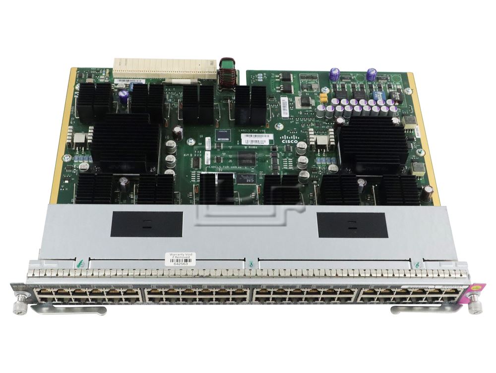 Cisco Catalyst 4500 E-Series 48-Port 10/100/1000 (RJ45). (WS-X4648-RJ45-E) thumbnail