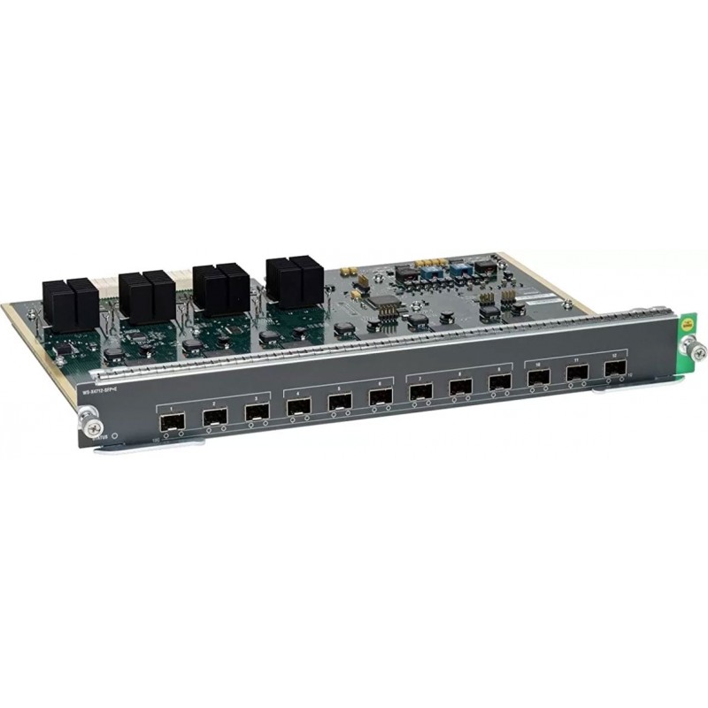 Cisco Catalyst 4500E Series 12-port 10Gb Ethernet (WS-X4712-SFP+E) thumbnail