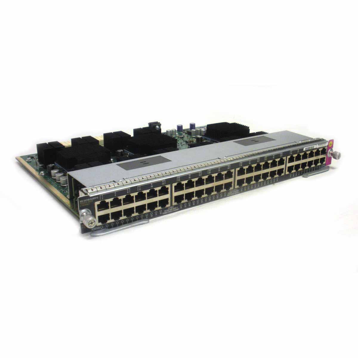 Cisco Catalyst 4500E 48-Port PoE 802.3at 10/100/1000(RJ45) (WS-X4748-RJ45V+E) thumbnail