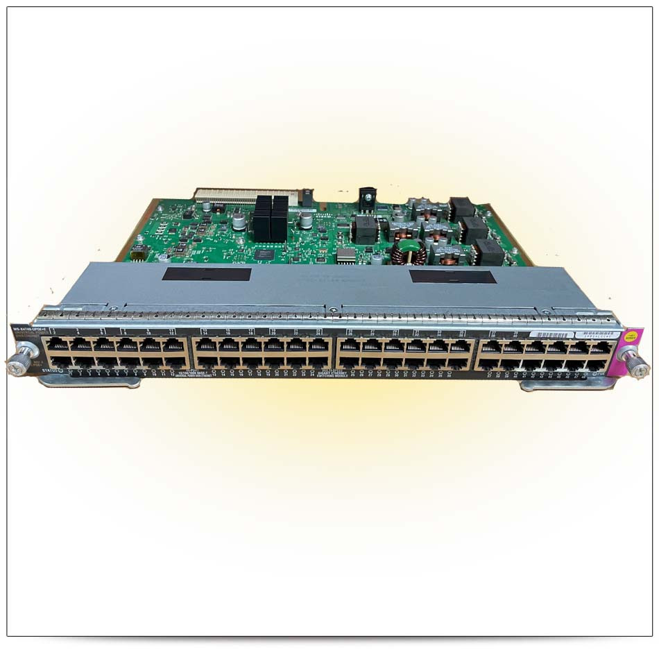 Cisco Catalyst 4500E 48-Port UPOE 10/100/1000(RJ45) (WS-X4748-UPOE+E) thumbnail