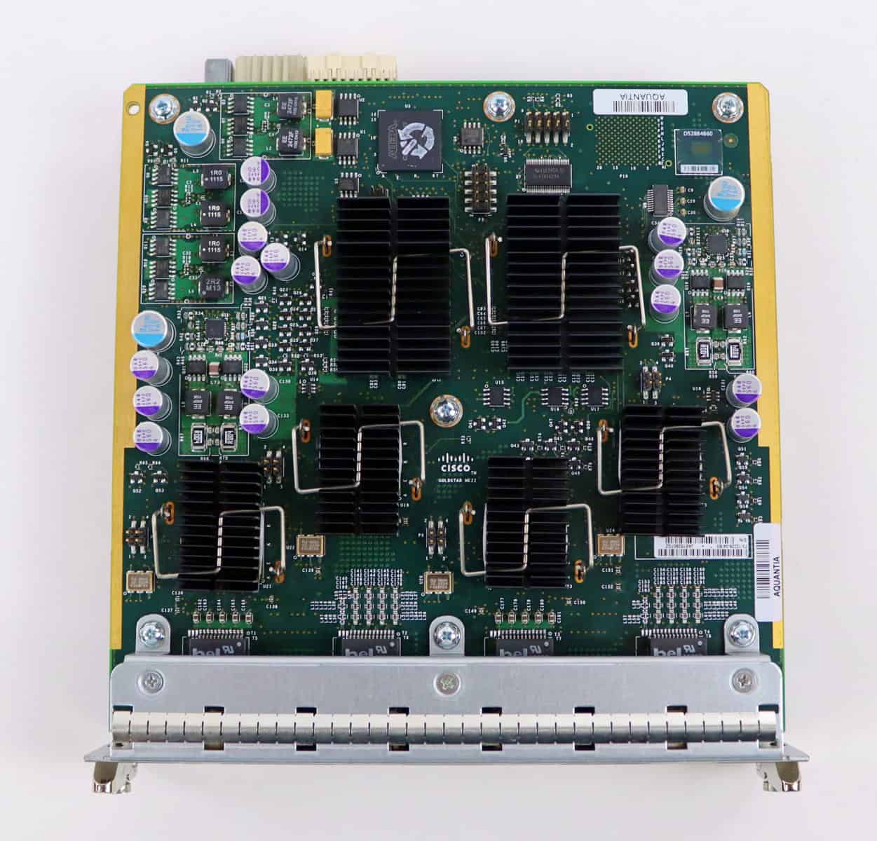 Cisco 4900M 8 port 10GBase-T (RJ-45) half card (WS-X4908-10G-RJ45) thumbnail
