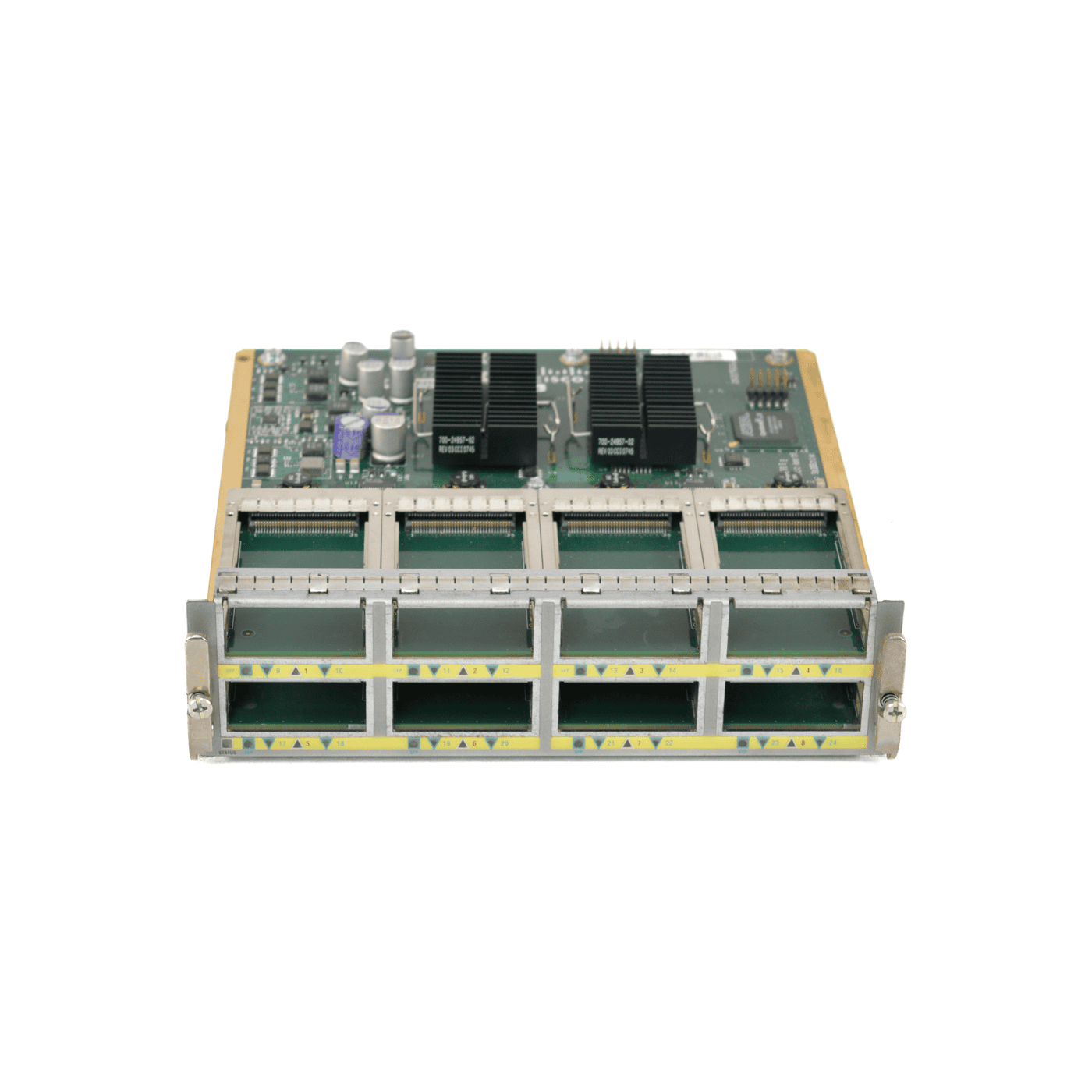Cisco Catalyst 4900M 8 Port 10GE Half Card with X2 (WS-X4908-10GE) thumbnail