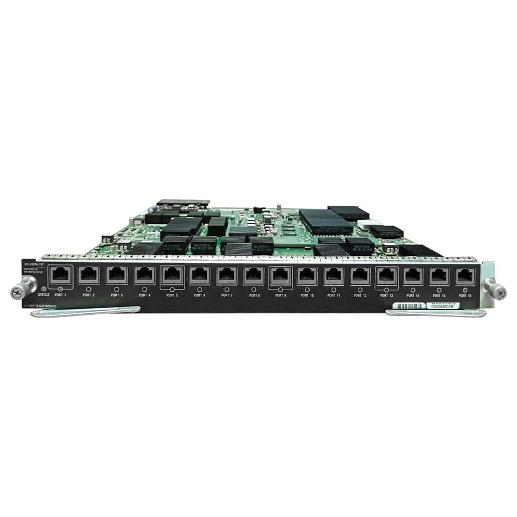 Cisco Catalyst 6500 16-port 10 Gb Ethernet W/ DFC4 (WS-X6816-10G-2T) thumbnail