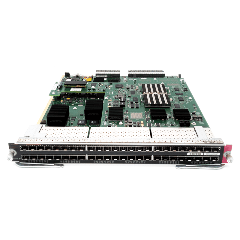 Cisco Catalyst 6500 48-port GigE Mod (WS-X6848-SFP-2T) thumbnail
