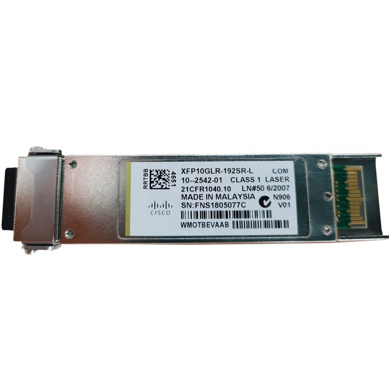 Cisco LOW Power 10GBASE-LR/-LW XFP TRANSCEIVER MODULE (XFP10GLR-192SR-L) thumbnail