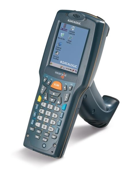 Datalogic Mobile SKORPIO GUN 802.11B/G WI-FI WIN CE LASER+GREEN SPOT BT IN (942301002) (942301002) thumbnail