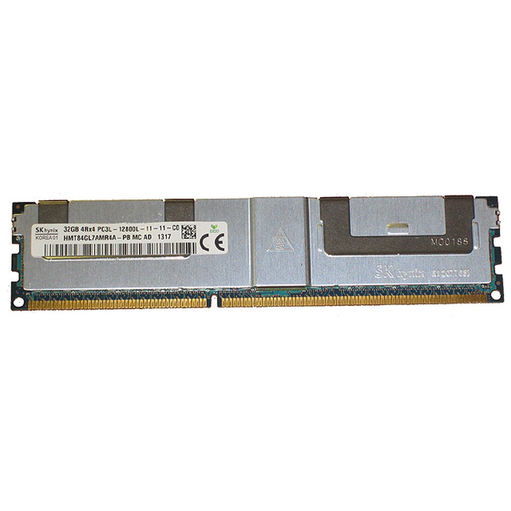 Dell DIMM 32G 1600 4RX4 4G DDR3L (F1G9D-RFB) thumbnail