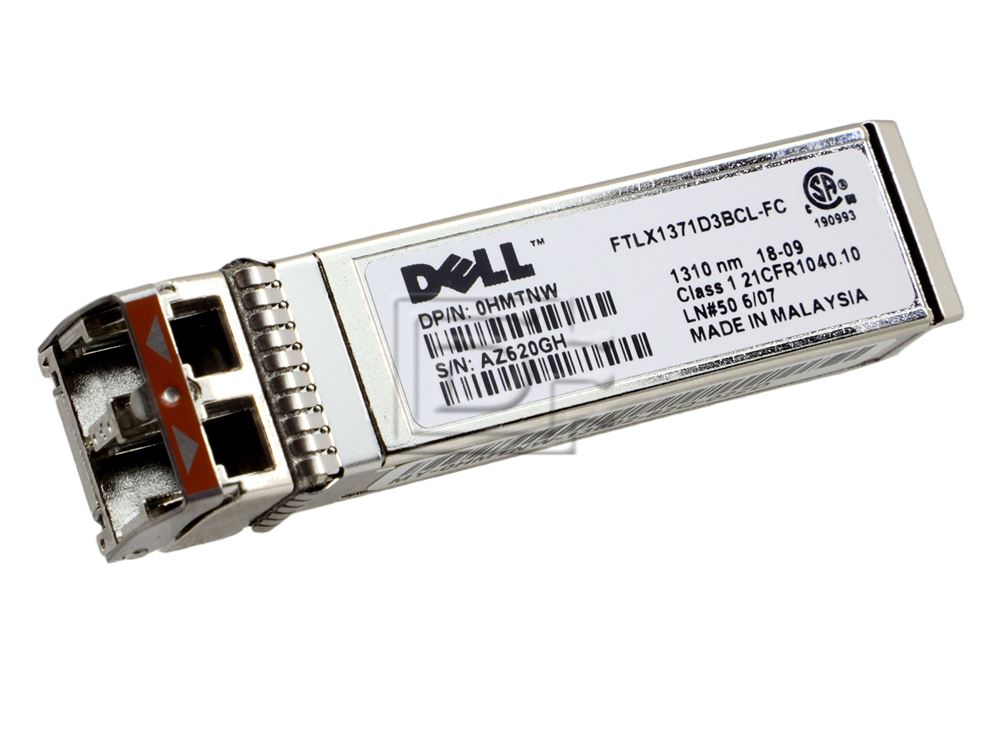Dell 10GBE SFP+ LRM 1310NM SFP (FTLX1371D3BCL-FC-RFB) thumbnail
