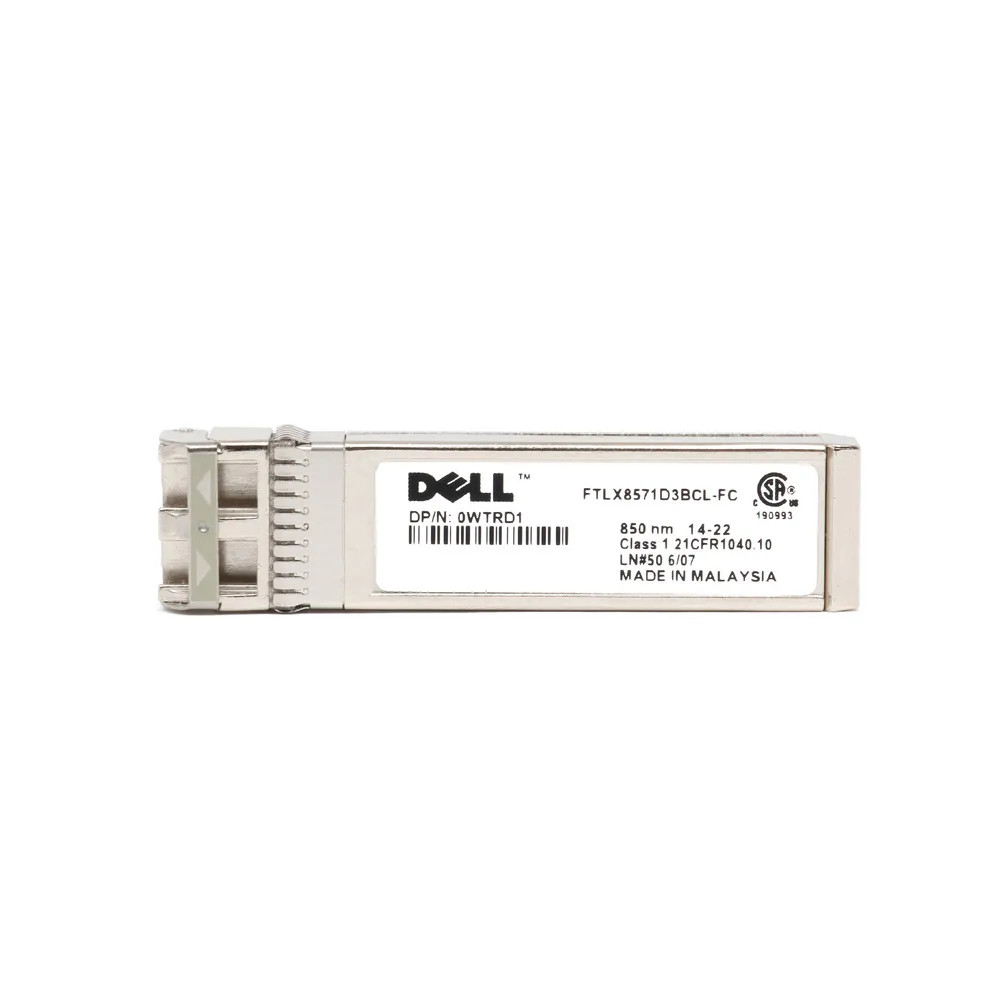 Dell 10GB SFP+ SR 850NM TRANSCEIVER (FTLX8571D3BCL-FC-RFB) thumbnail
