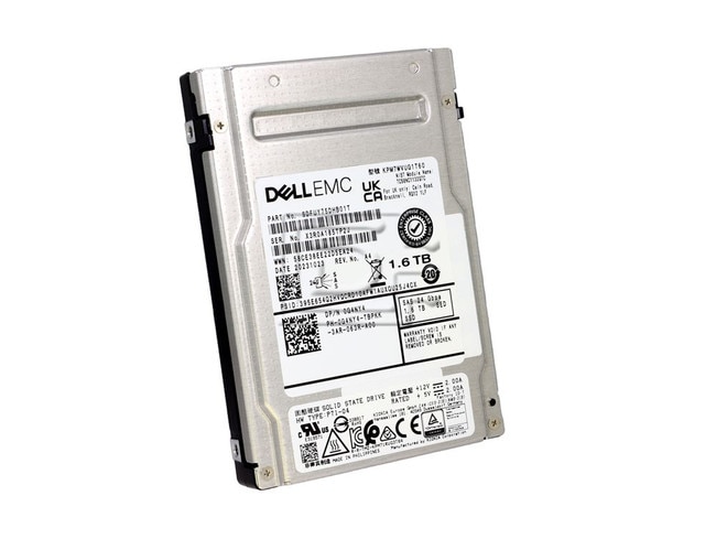 Dell 1.2TB 10K 2.5 SAS 6G G4NVN (G4NVN-RFB) thumbnail