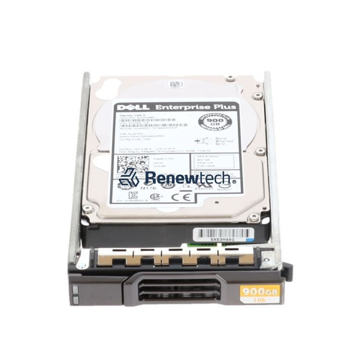 Dell 900GB 10K 2.5 SAS 6G (GKY31-COMPELLENT-RFB) thumbnail